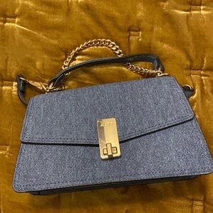 Aldo denim handbag